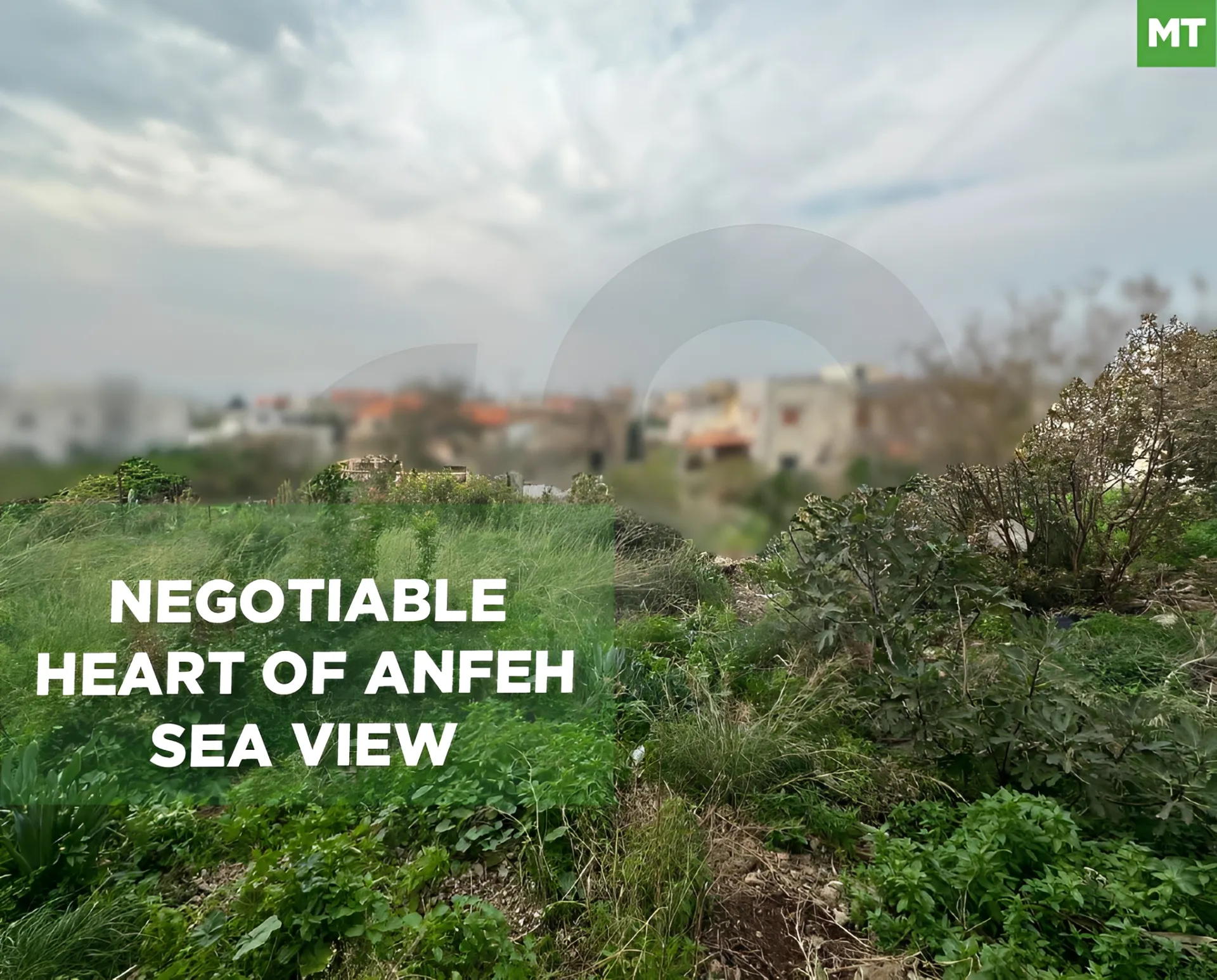 Land for Sale in Anfeh