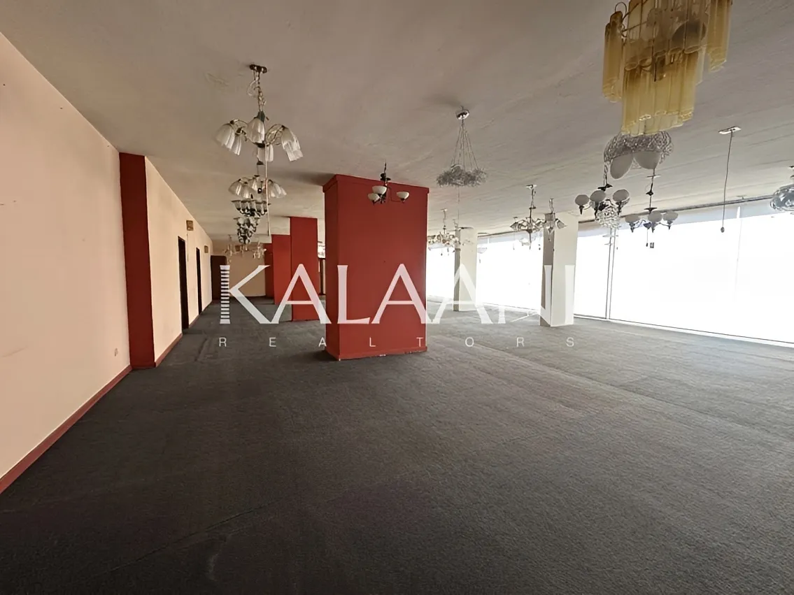 Showroom for rent in Antelias, Lebanon