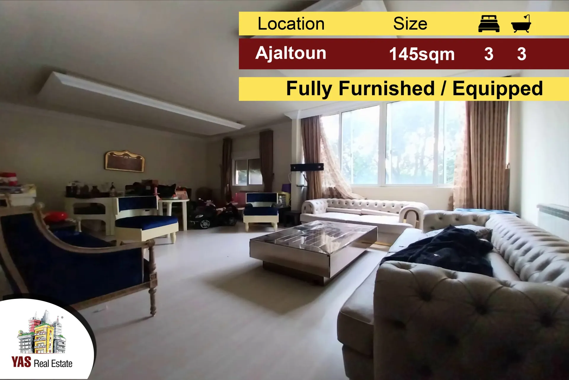 Apartment for Sale in Ajaltoun