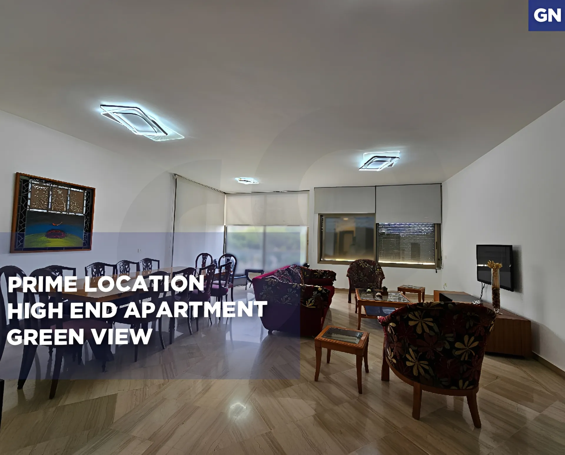 Apartment for Rent in Jdeideh