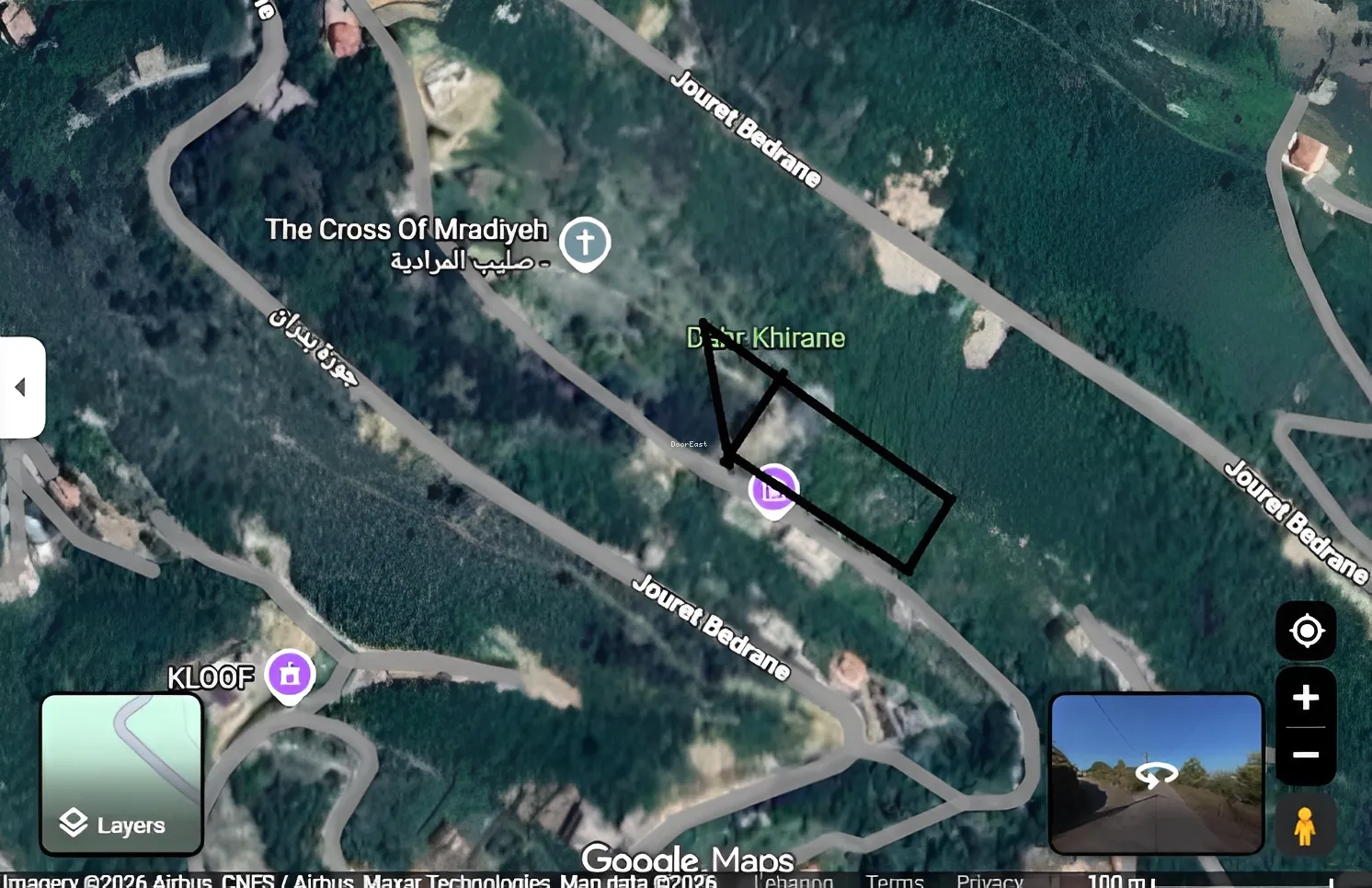 Residential Land for sale in Mradiyeh, Lebanon