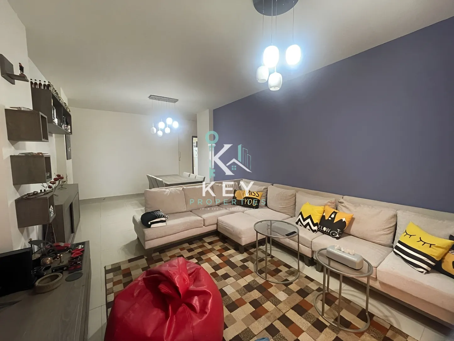 Apartment for sale in Ain El Rihaneh, Lebanon - 2 bed, 2 bath