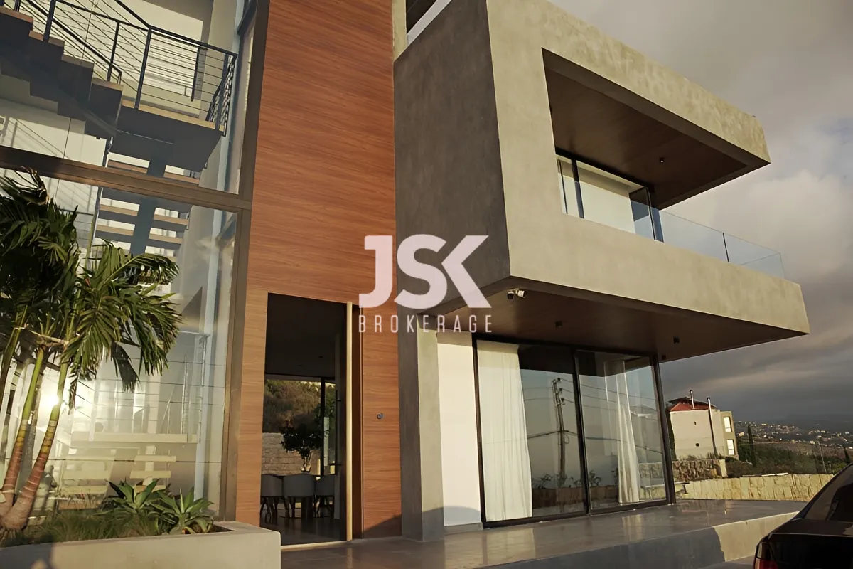 Villa for Sale in Gharzouz, Lebanon - 4 bed, 6 bath