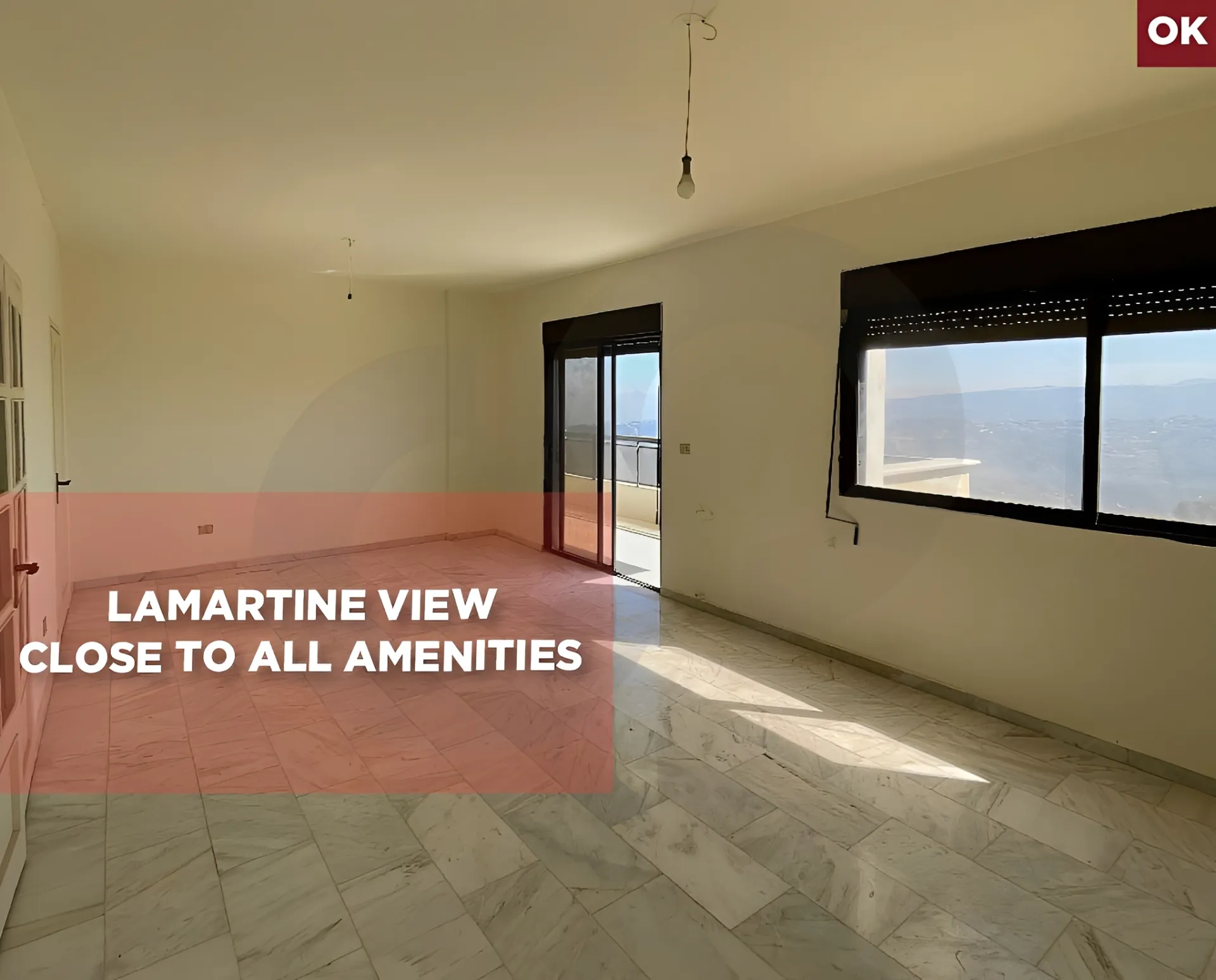 Apartment for Sale in Bhamdoun - 3 bed, 3 bath