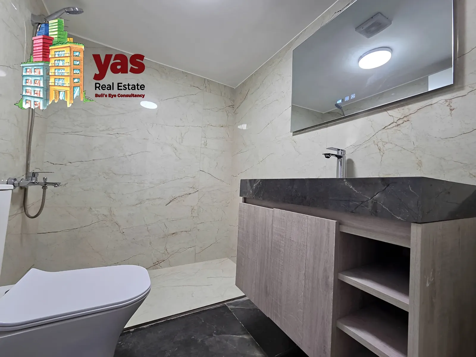Apartment for Sale in Ballouneh - 3 bed, 3 bath