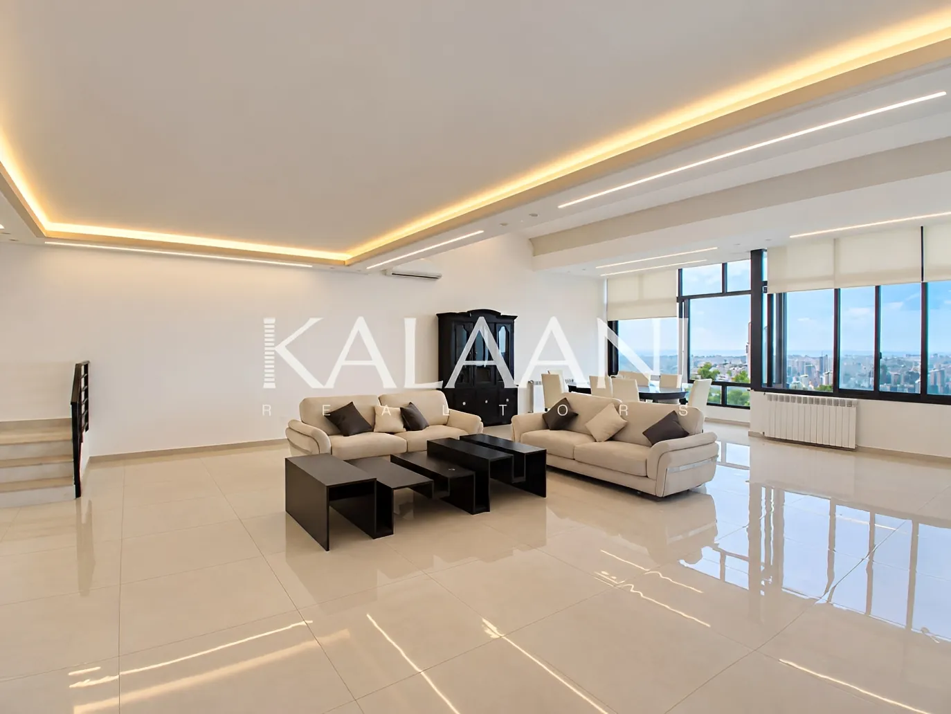 Duplex for rent in Hazmieh