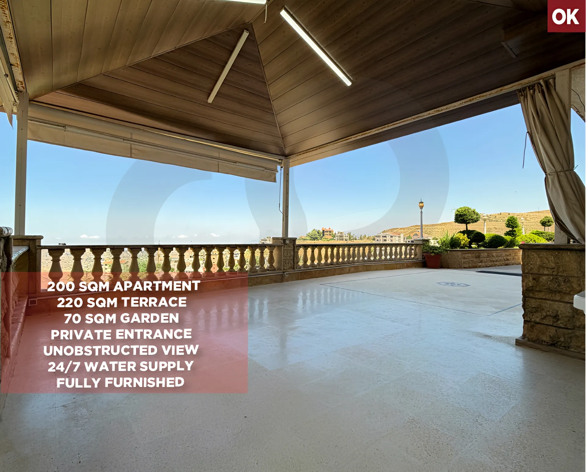 Apartment for Sale in Bhamdoun