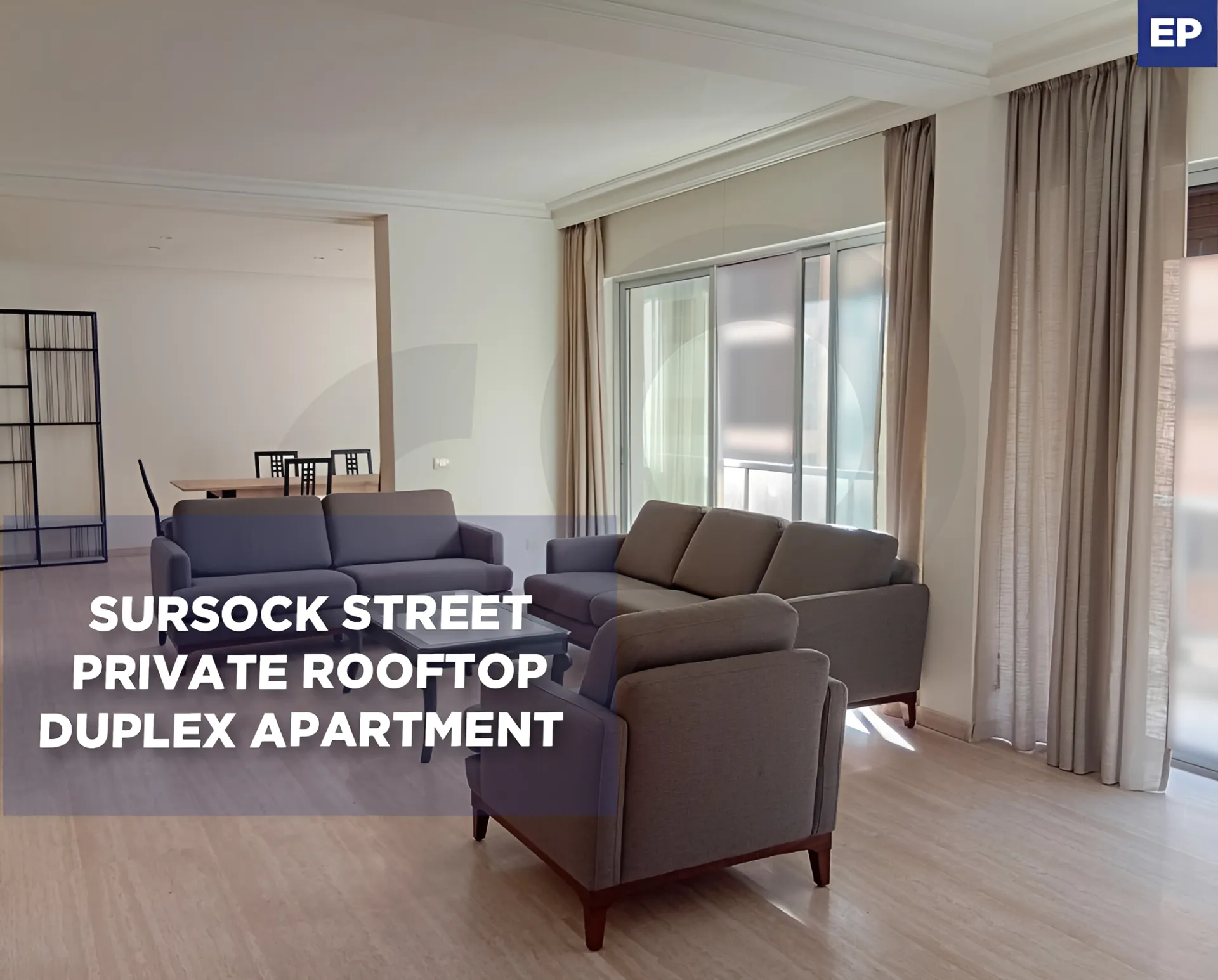 Apartment for Rent in Achrafieh - 4 bed, 4 bath