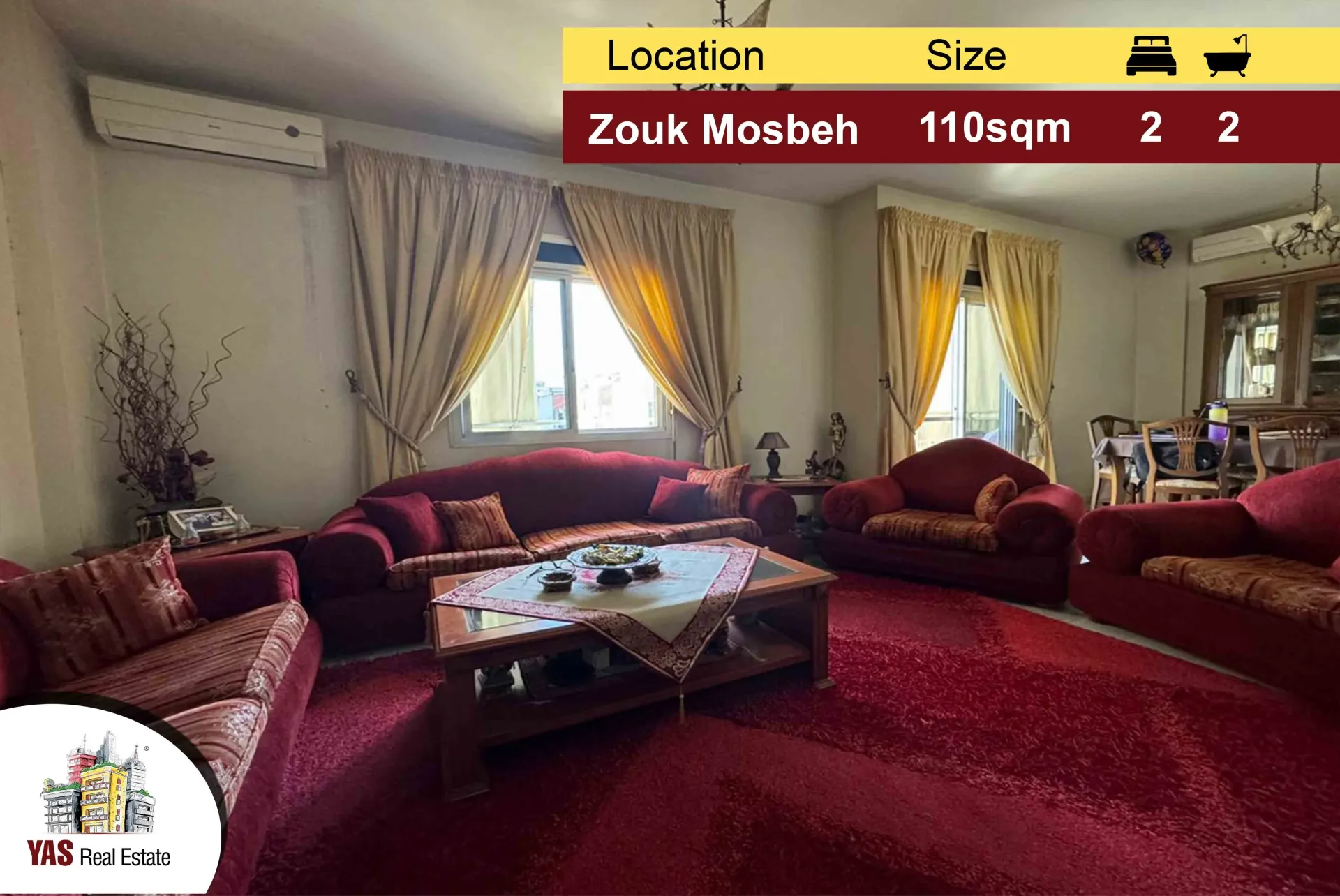 Apartment for Sale in Zouk Mosbeh