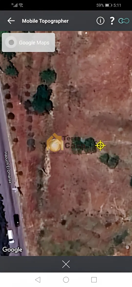 Land for Sale in Ksara 741 Sqm
