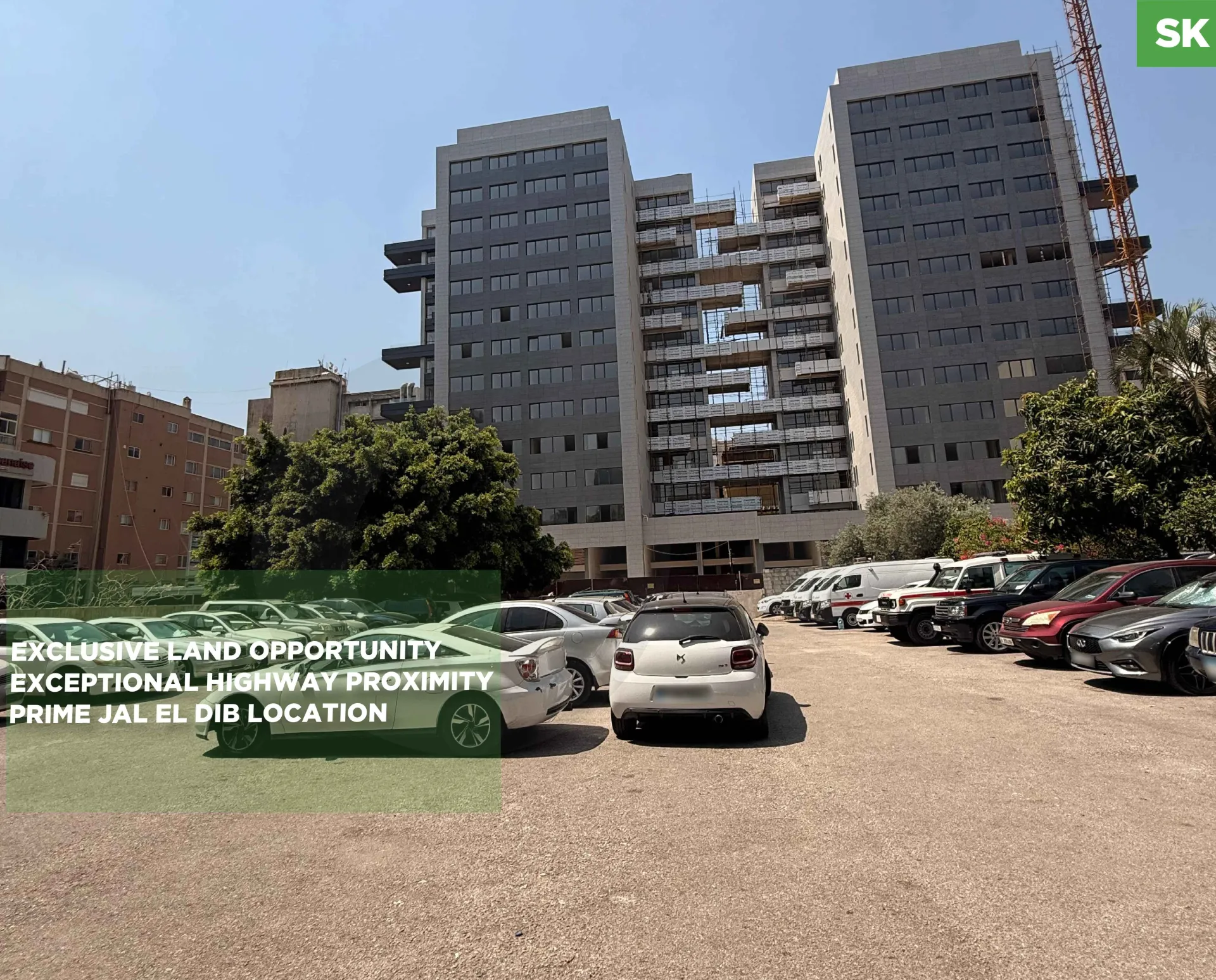 Land for Rent in Jal El Dib