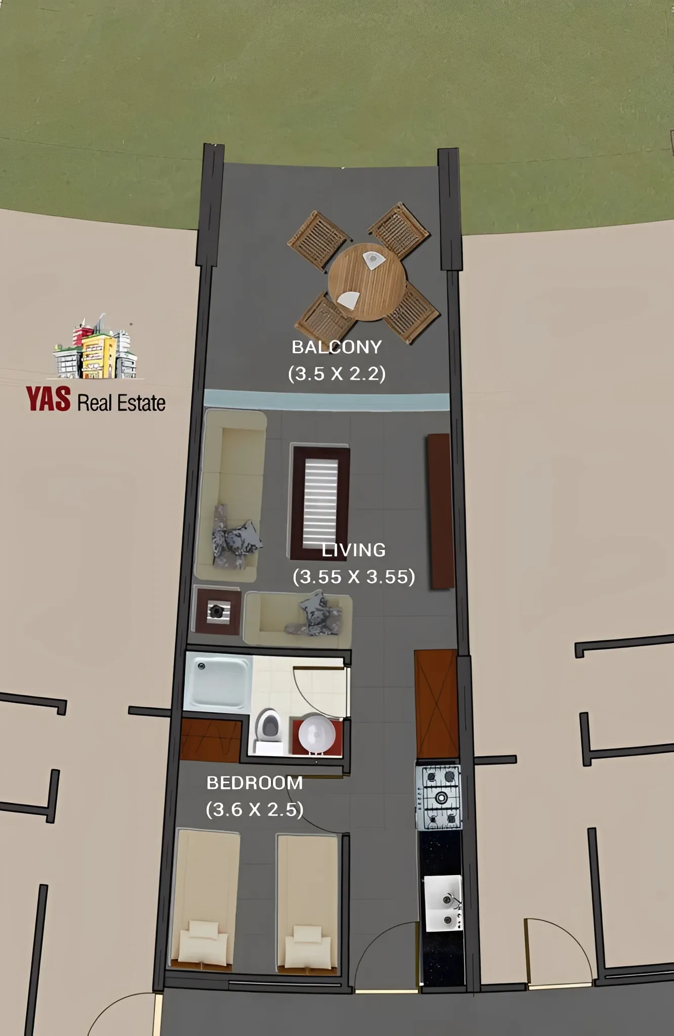 Chalet for Sale in Aamchit - 1 bed, 1 bath