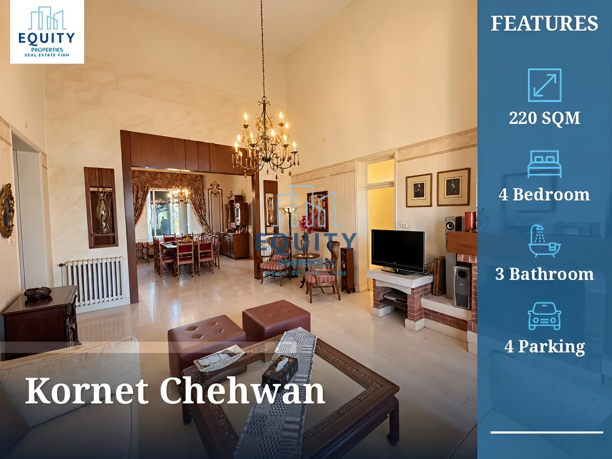 Apartment for rent in Kornet Chehwan