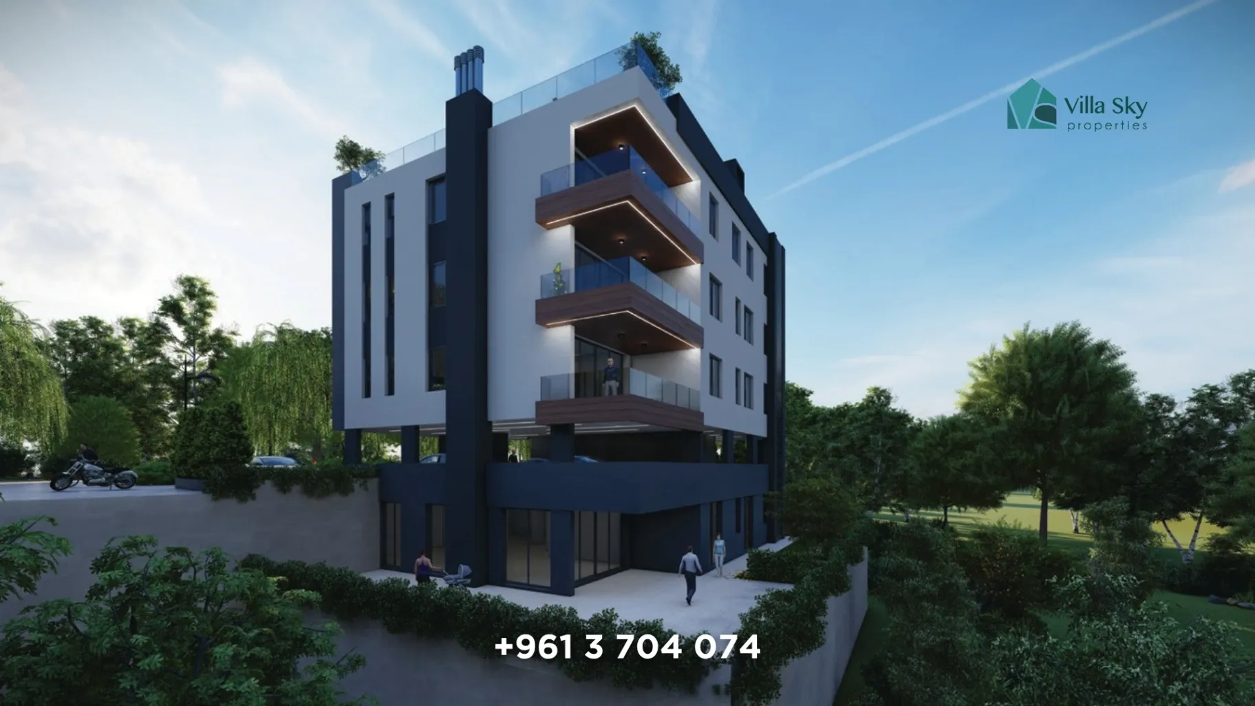 Apartment for sale in Bayada, Rabieh, Lebanon