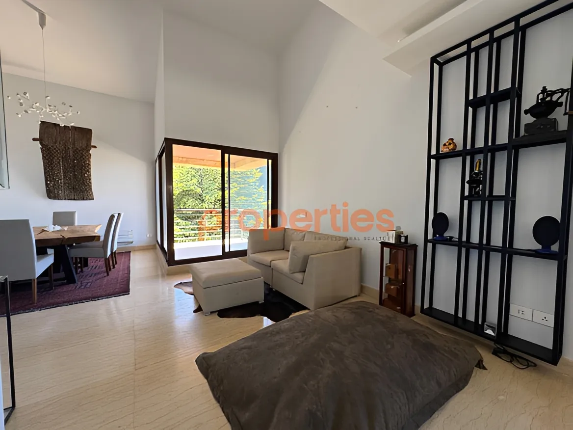 Duplex for rent in Faqra, Lebanon
