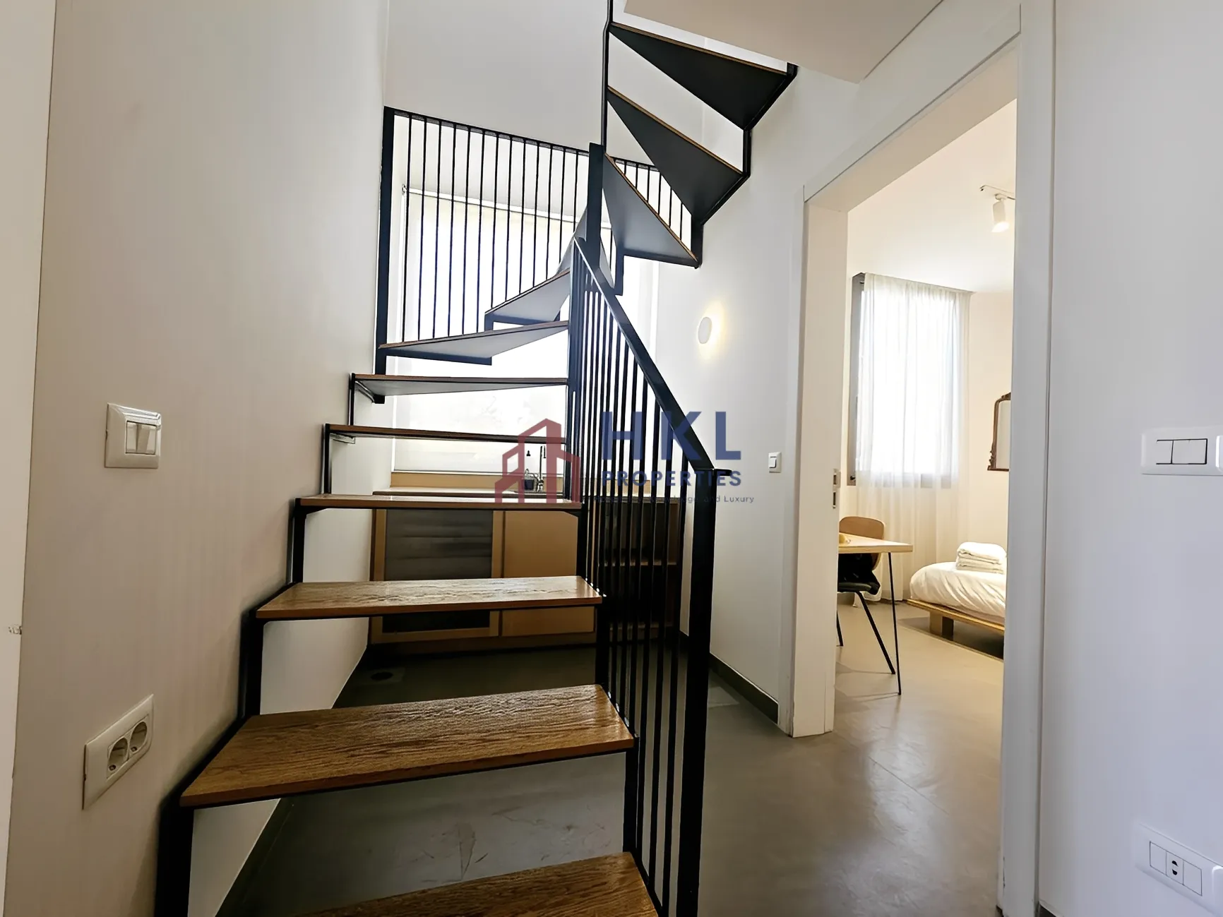 Triplex for Rent in Saifi Village, Beirut, Lebanon