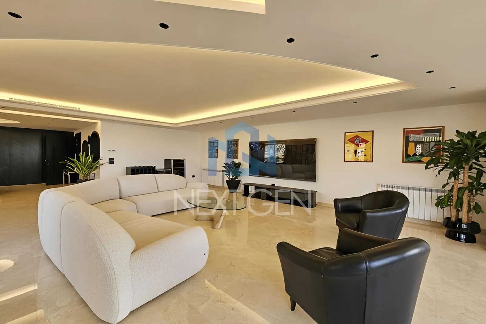 Apartment for Sale in Raoucheh, Beirut, Lebanon - 3 bed, 5 bath