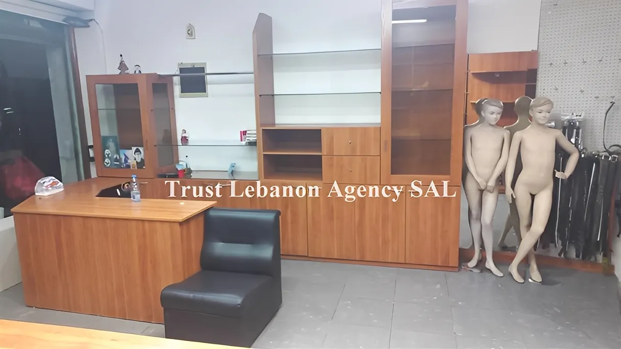 Shop for rent in Keserwan, Zouk Mosbeh