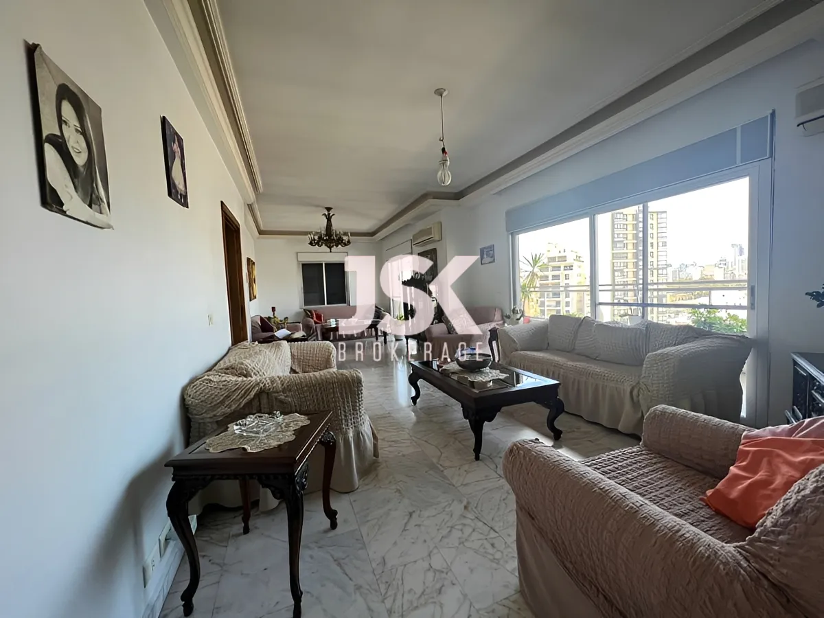 Apartment for Sale in Badaro, Beirut, Lebanon - 3 bed, 2 bath
