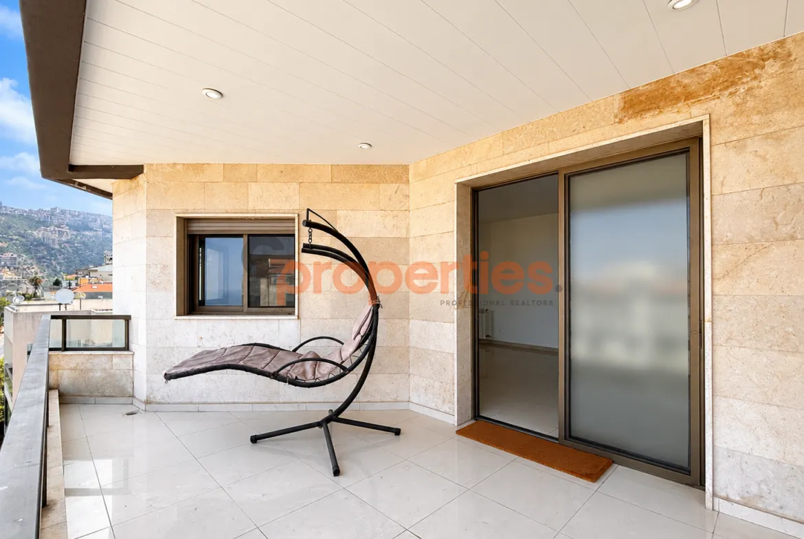 Apartment for Sale in Bsalim