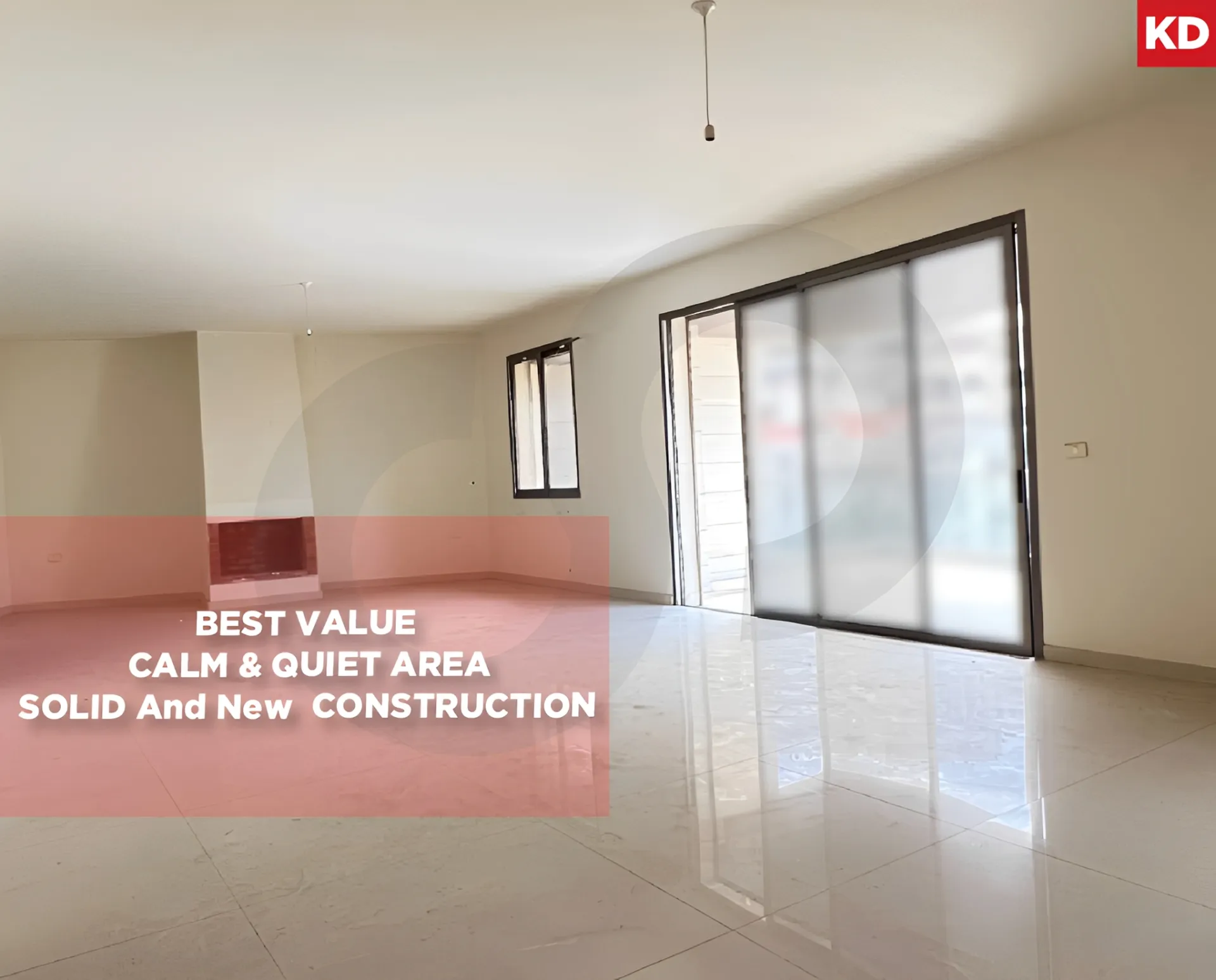 Apartment for Sale in Dik El Mehdi - 3 bed, 3 bath