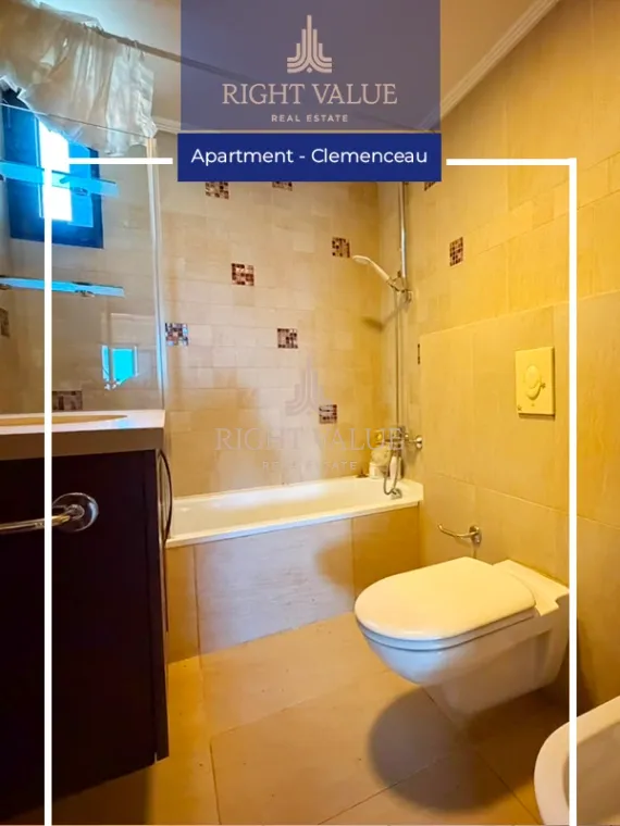 Apartment for rent in Clemenceau, Bayrut, Lebanon