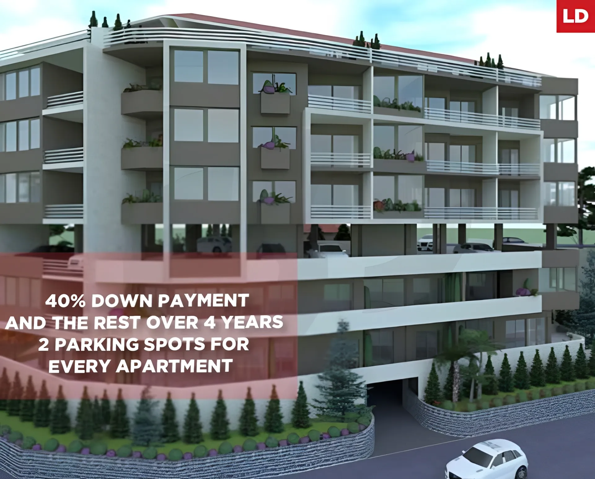Apartment for Sale in Merdacheh, Lebanon - 3 bed, 4 bath