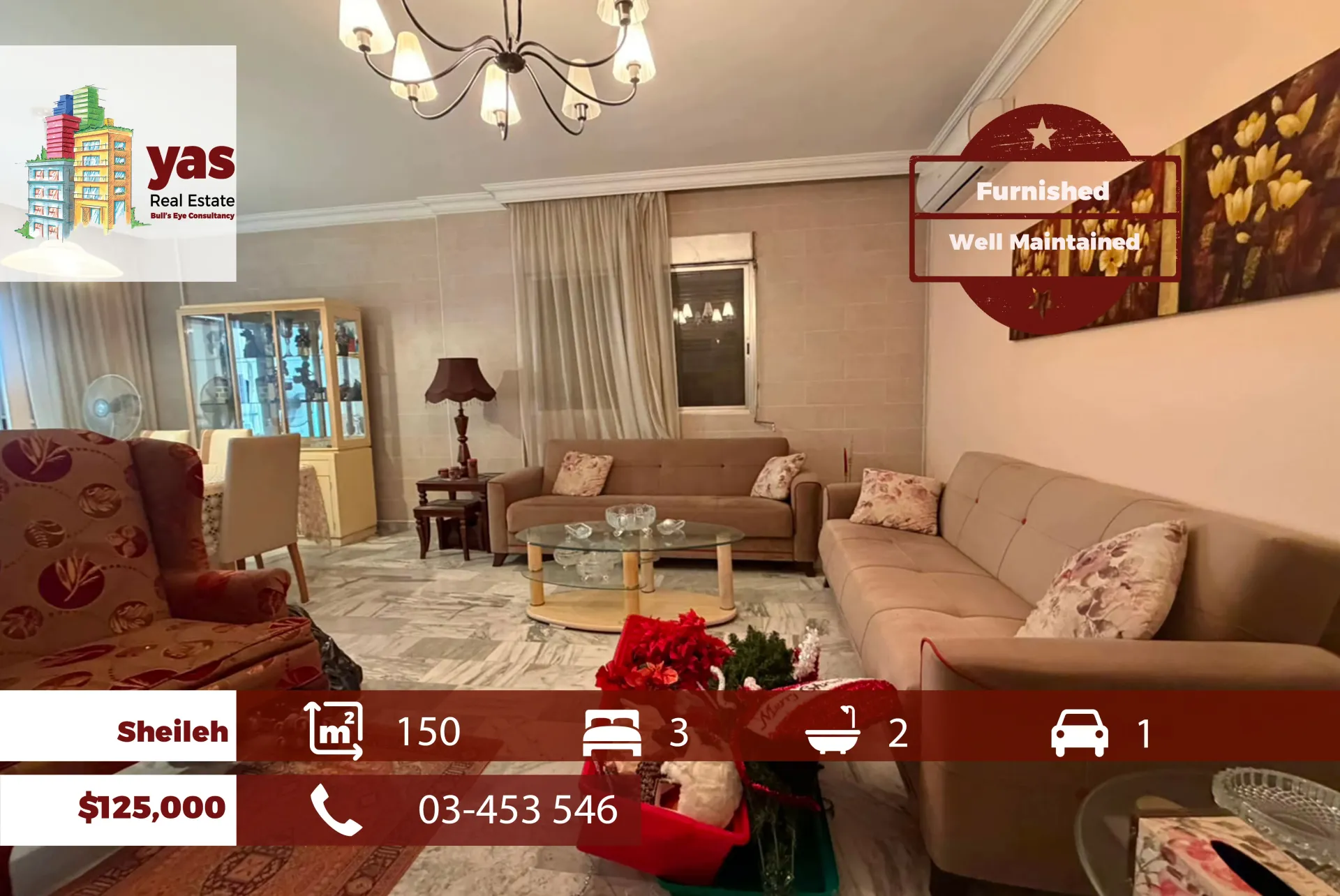 Land for Sale in Beit Mery
