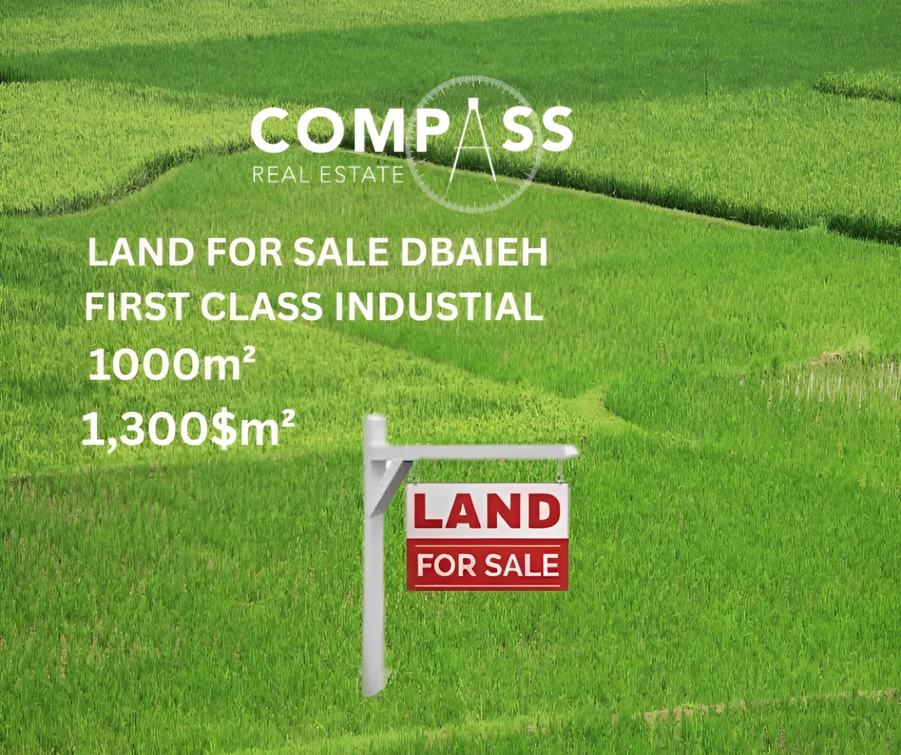 Land for Sale in Dbayeh, Lebanon