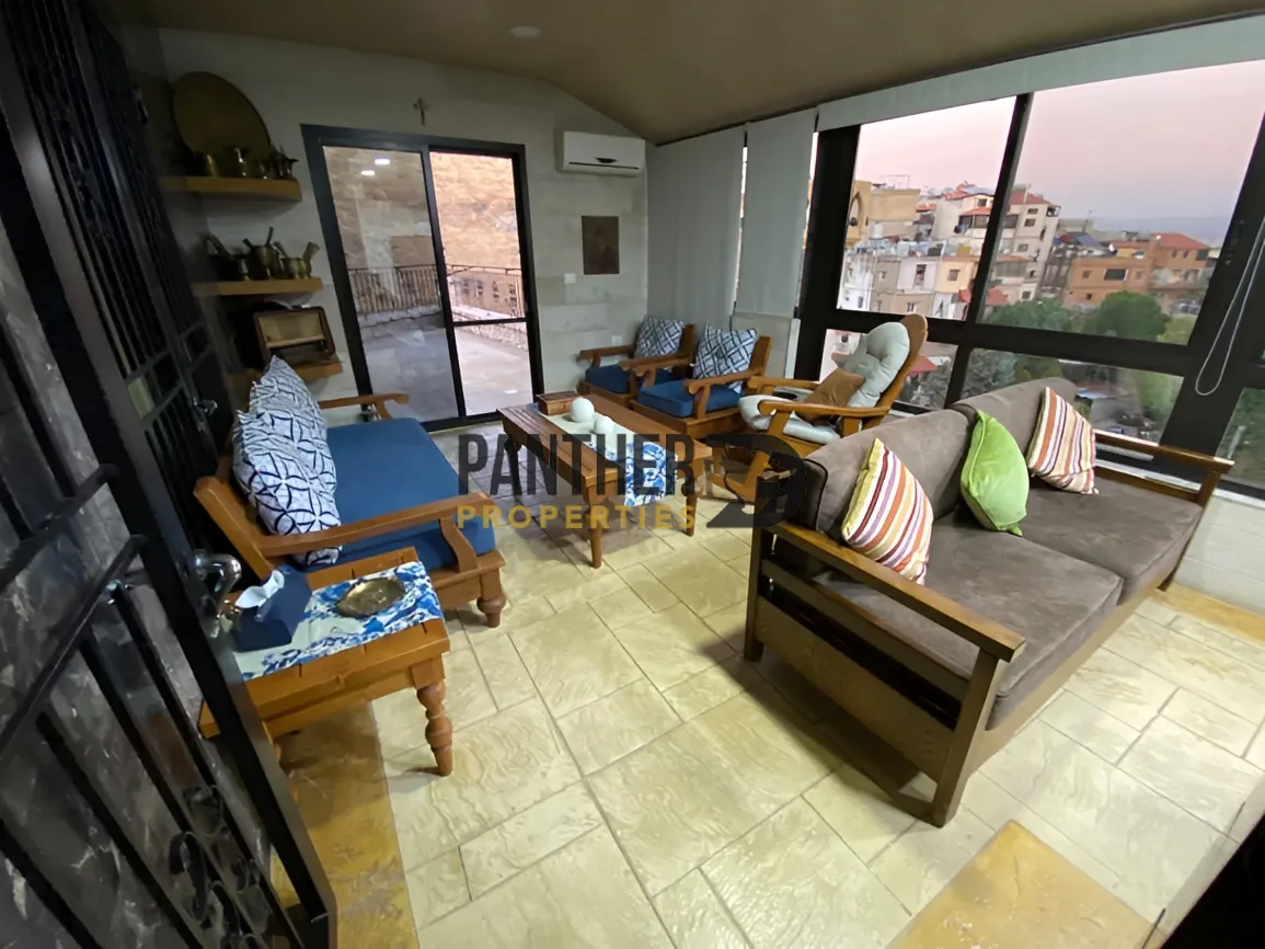 Apartment for sale in Zahlé