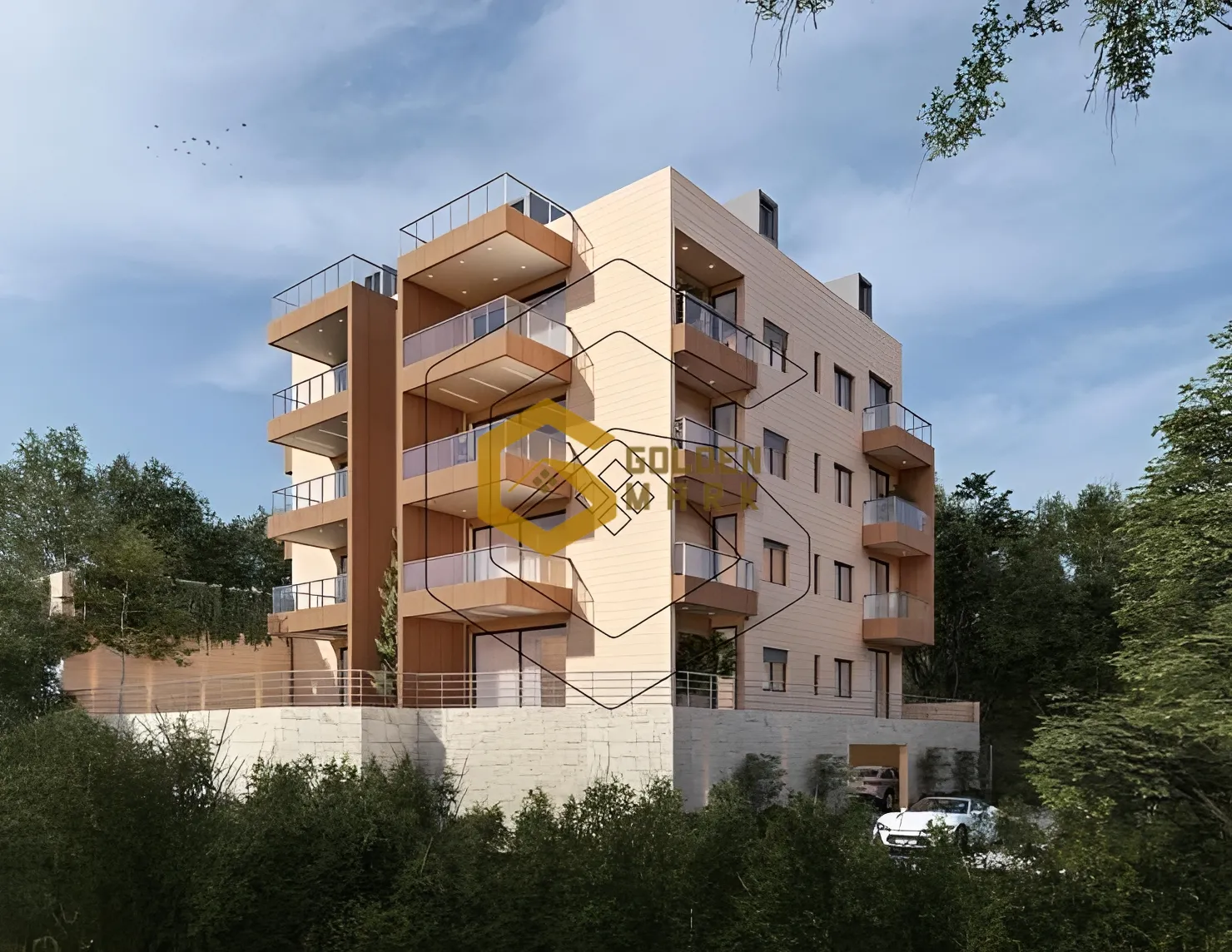 Apartment for Sale in Bsalim