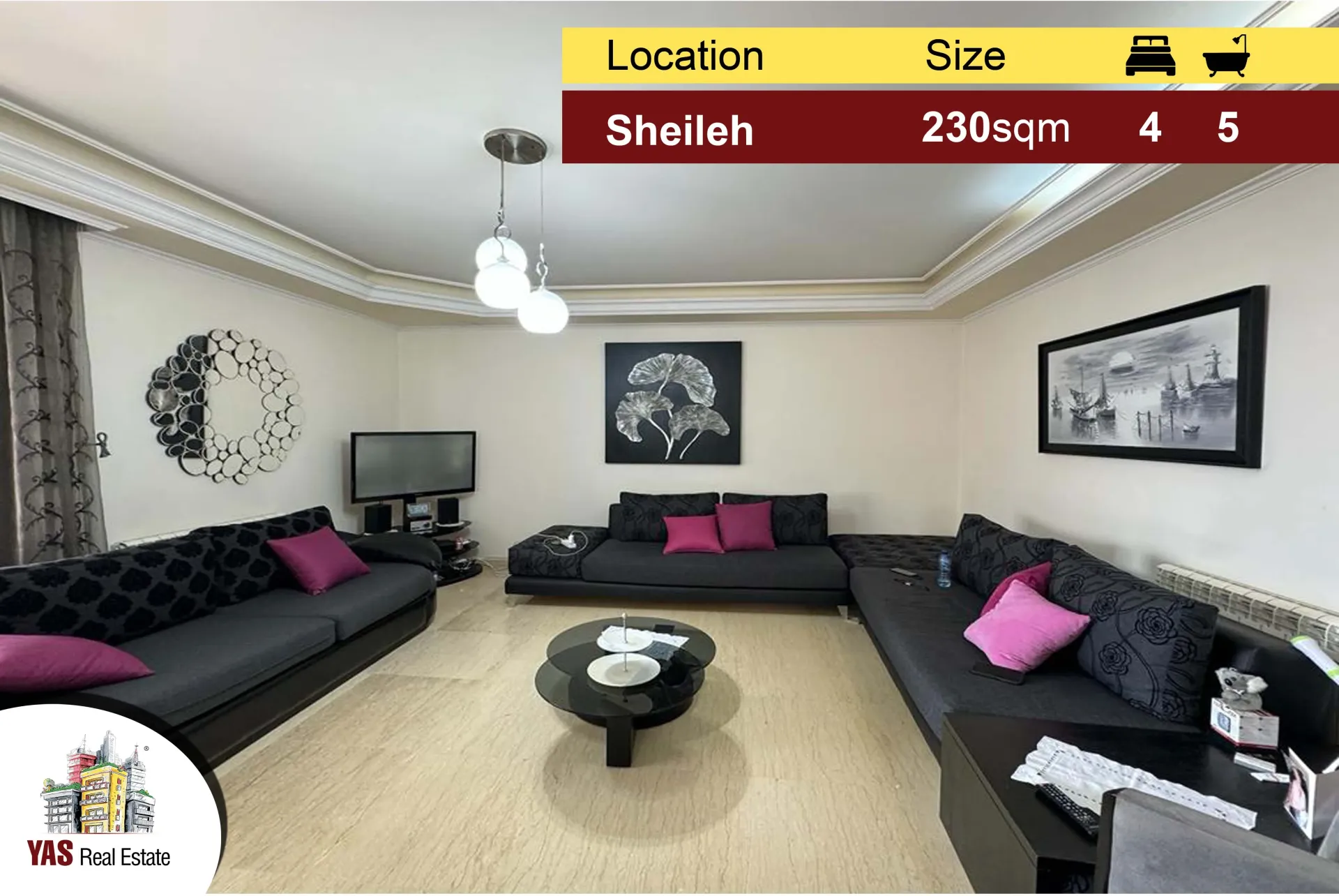 Apartment for Sale in Sehaile - 4 bed, 5 bath