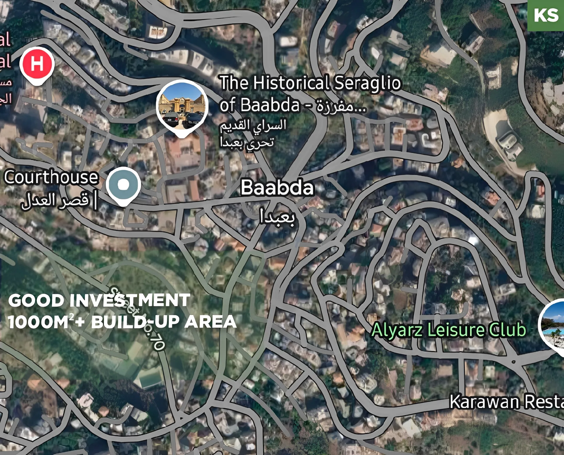 Land for Sale in Baabda