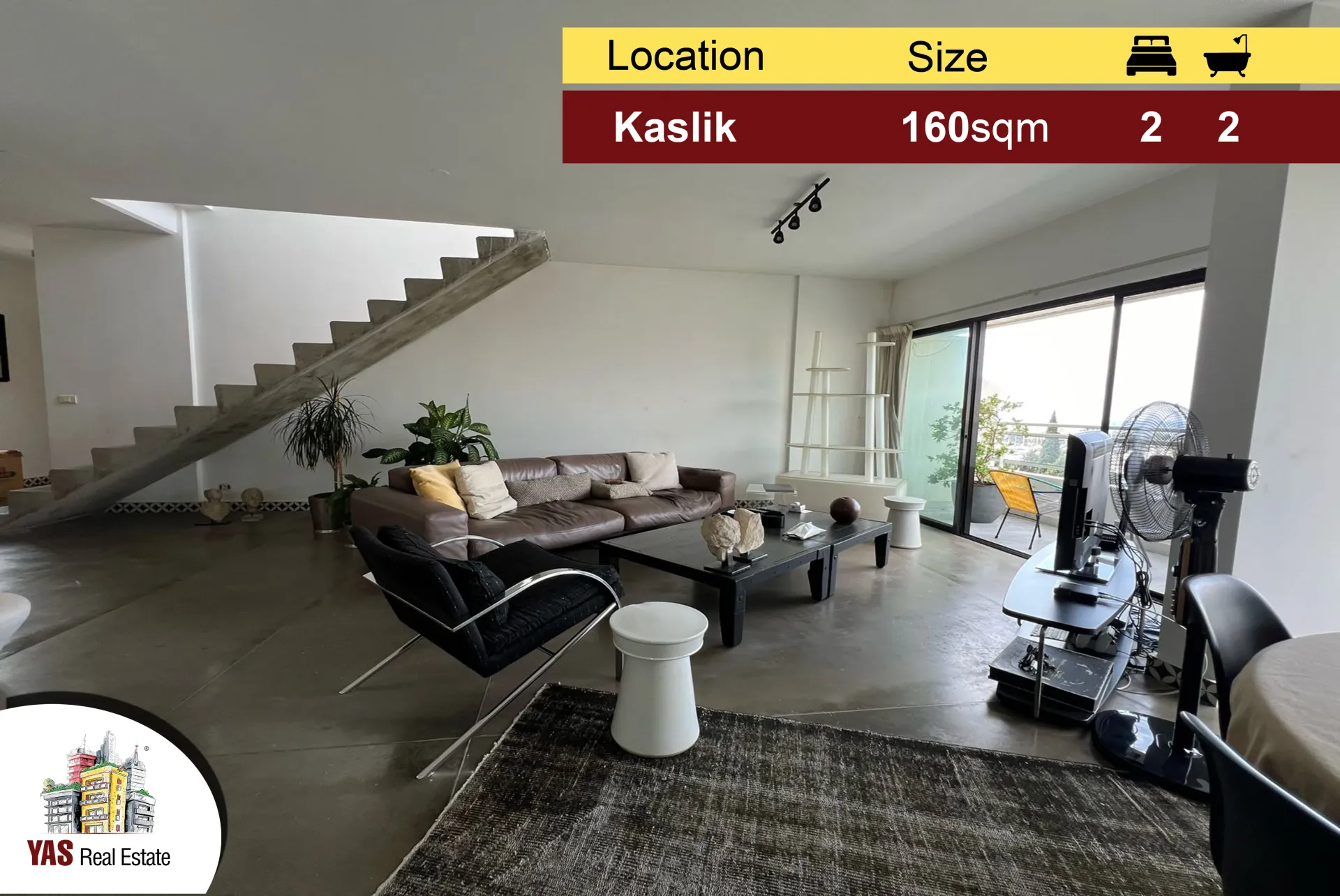 Apartment for Sale in Kaslik