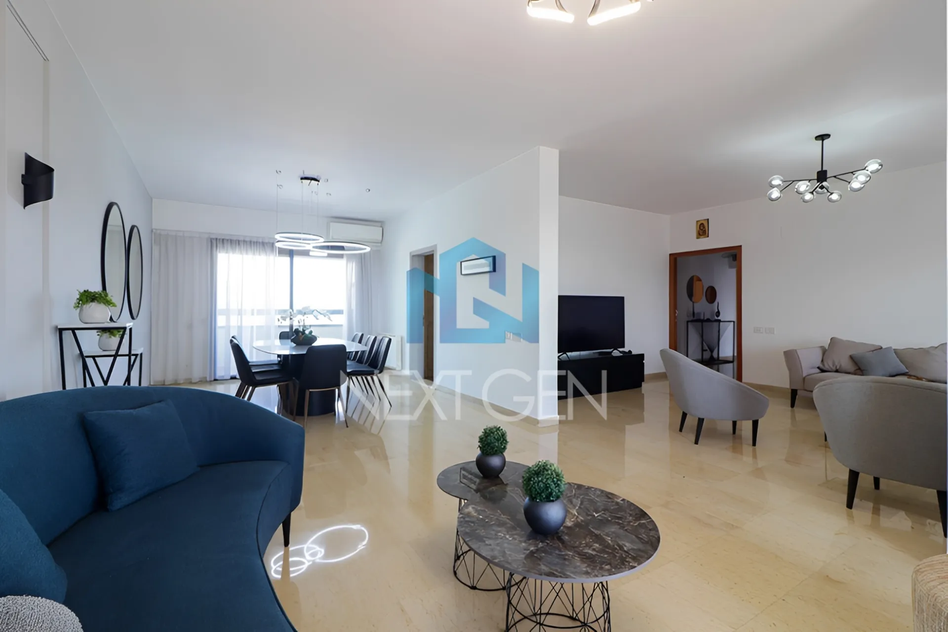 Apartment for rent in Achrafieh, Beirut, Lebanon