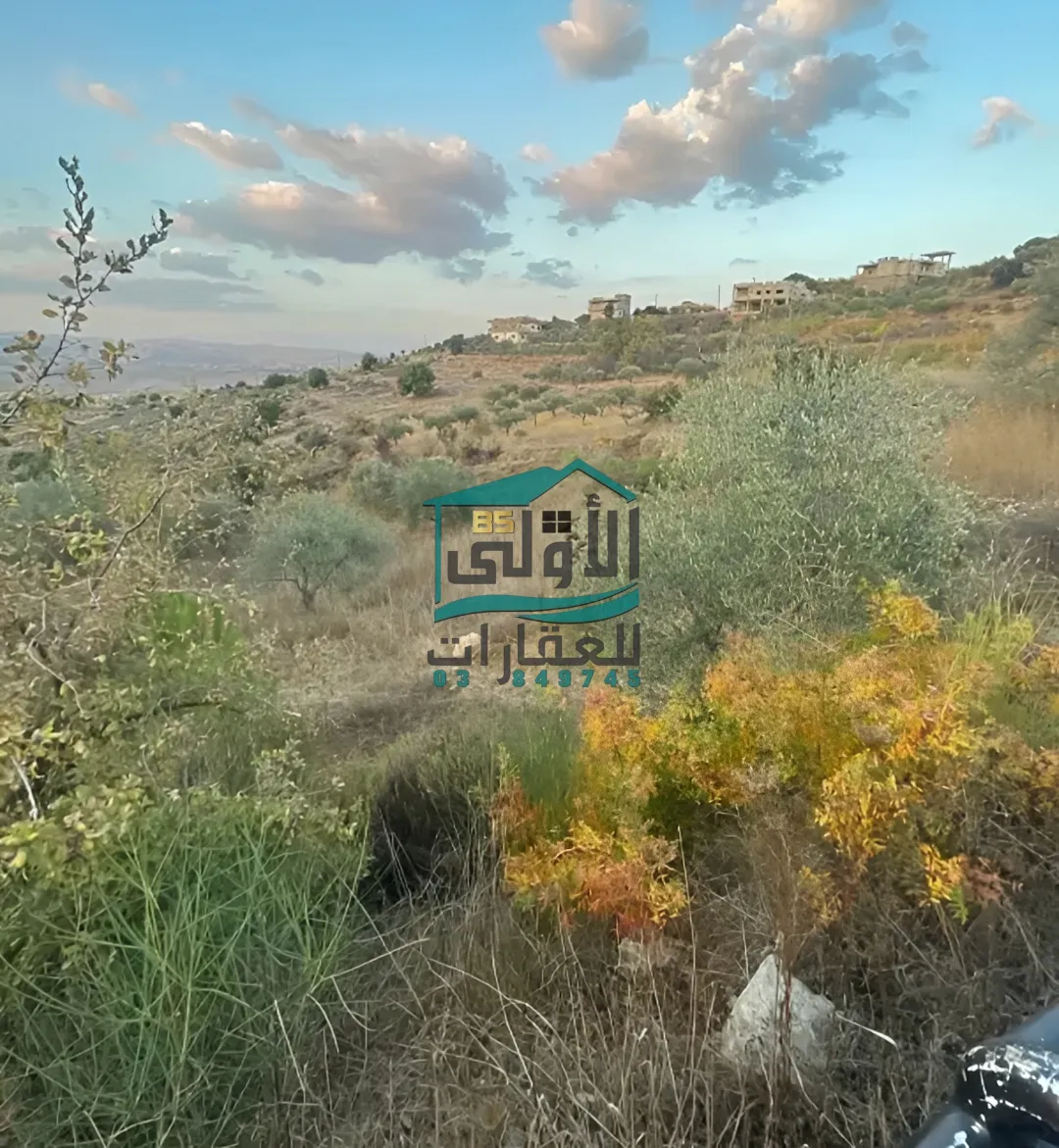 Land in راشيَا، lebanon