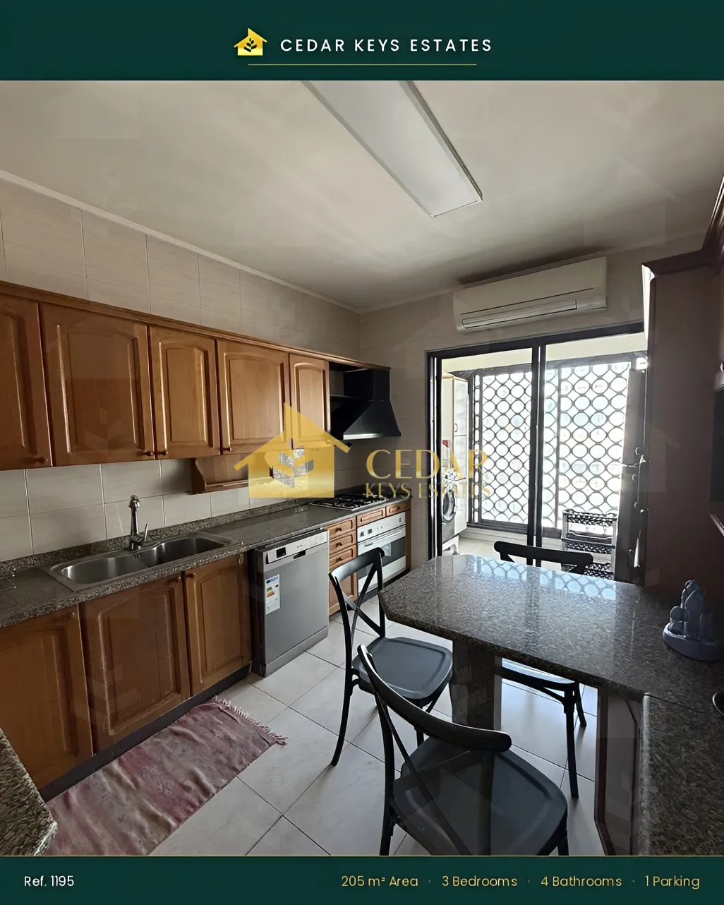 Apartment for sale in Al Zarif, Beirut, Lebanon