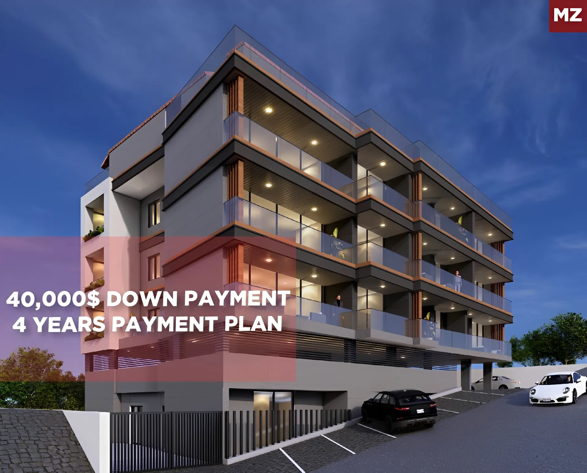 Apartment for Sale in Bsalim - 2 bed, 2 bath