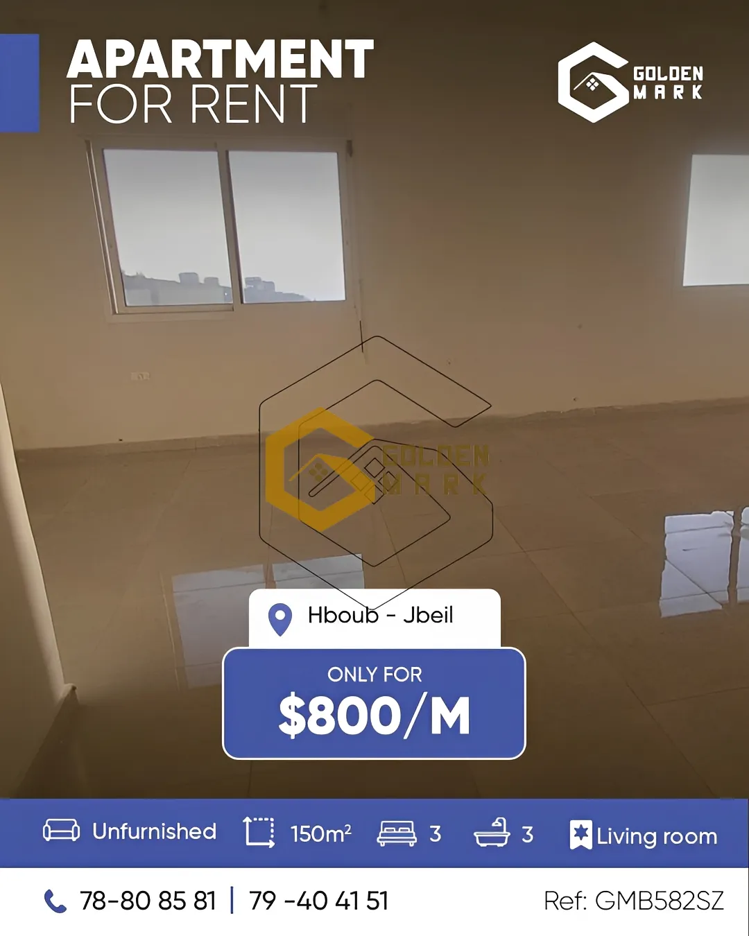 Apartment for Rent in Habboub