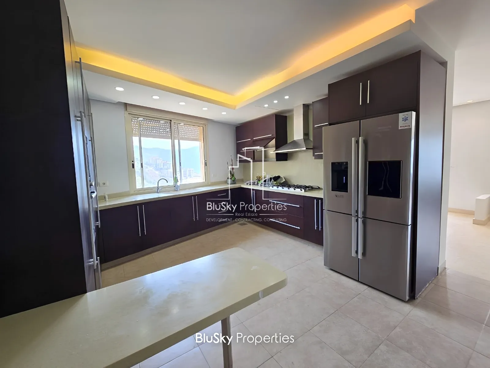 Apartment for Sale in Mansourieh - 3 bed, 4 bath