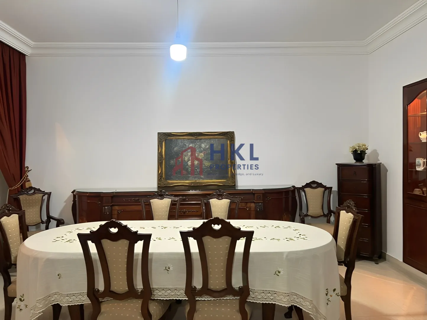 Apartment for Rent in Ain Al Mraiseh, Beirut, Lebanon - 3 bed, 3 bath