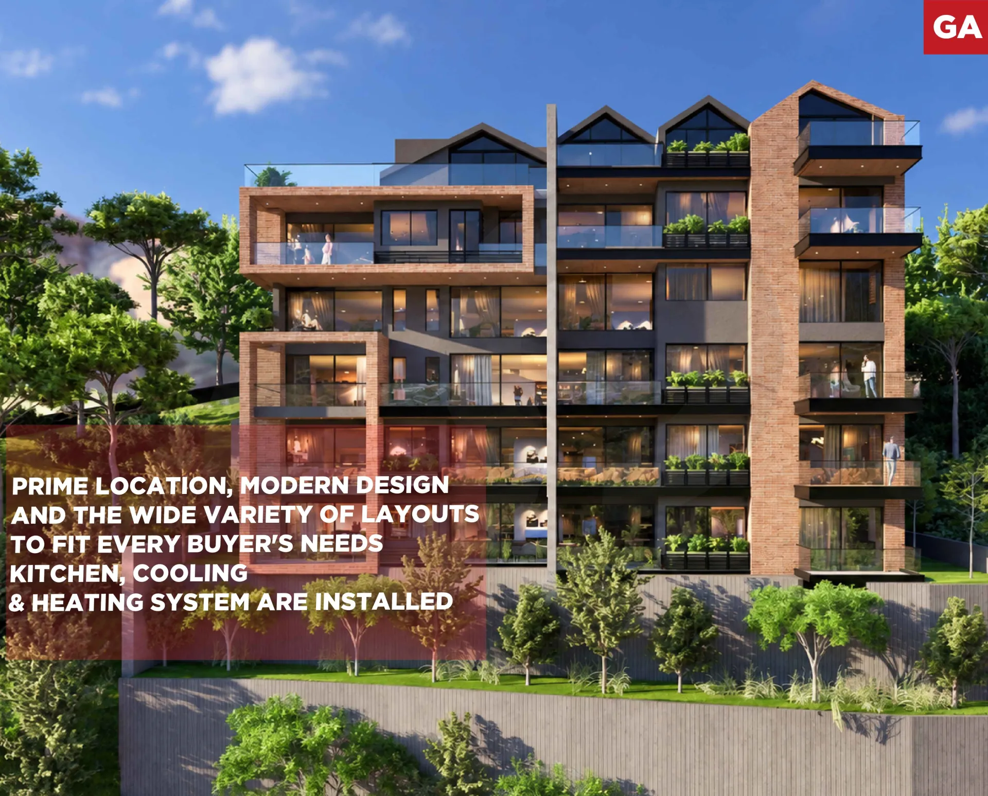 Apartment for Sale in Daychounieh
