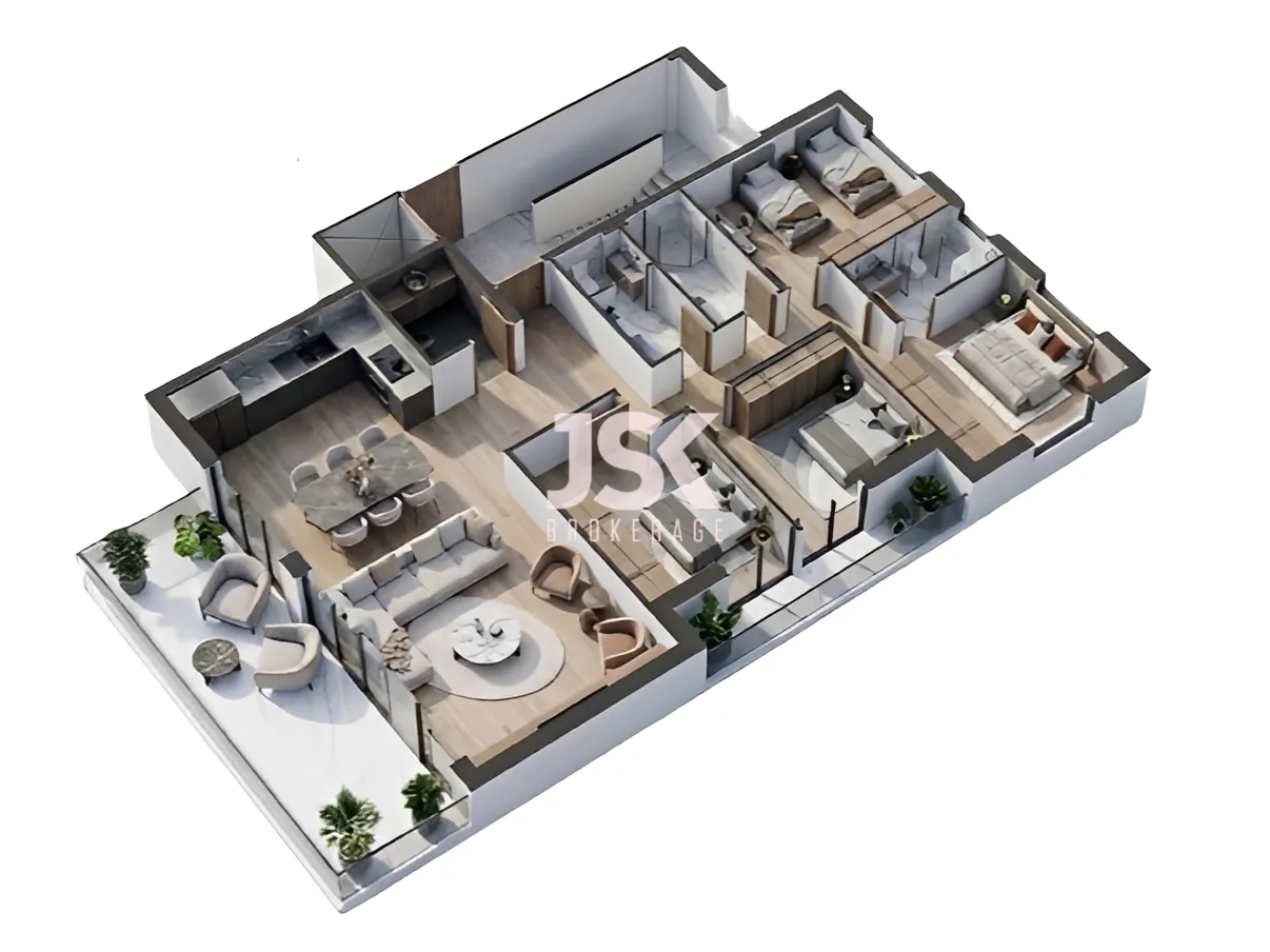 Apartment for Sale in Koura