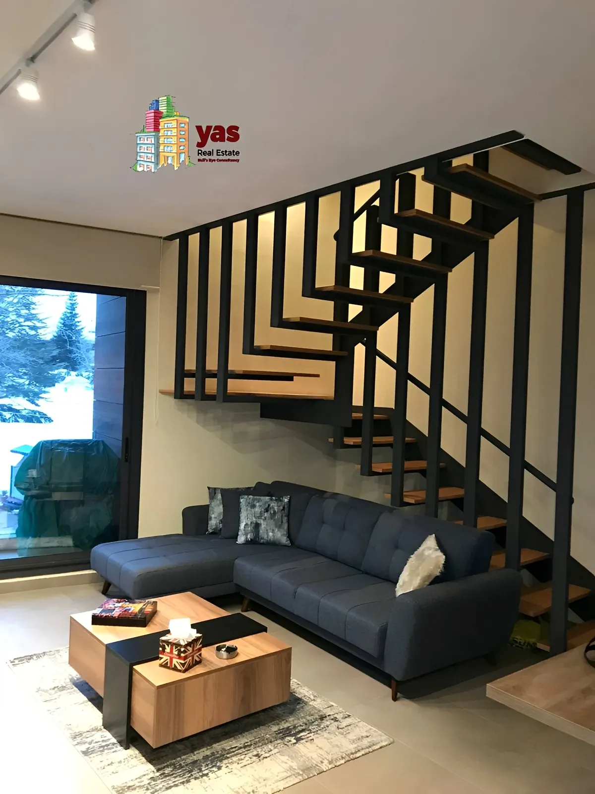 Chalet for sale in Faraya - 2 bed, 2 bath