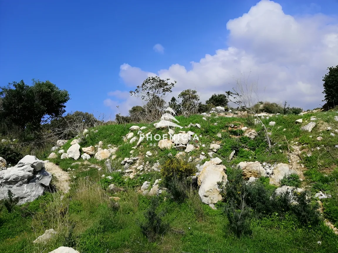 Land for sale in Chikhane, Jbeil, Lebanon