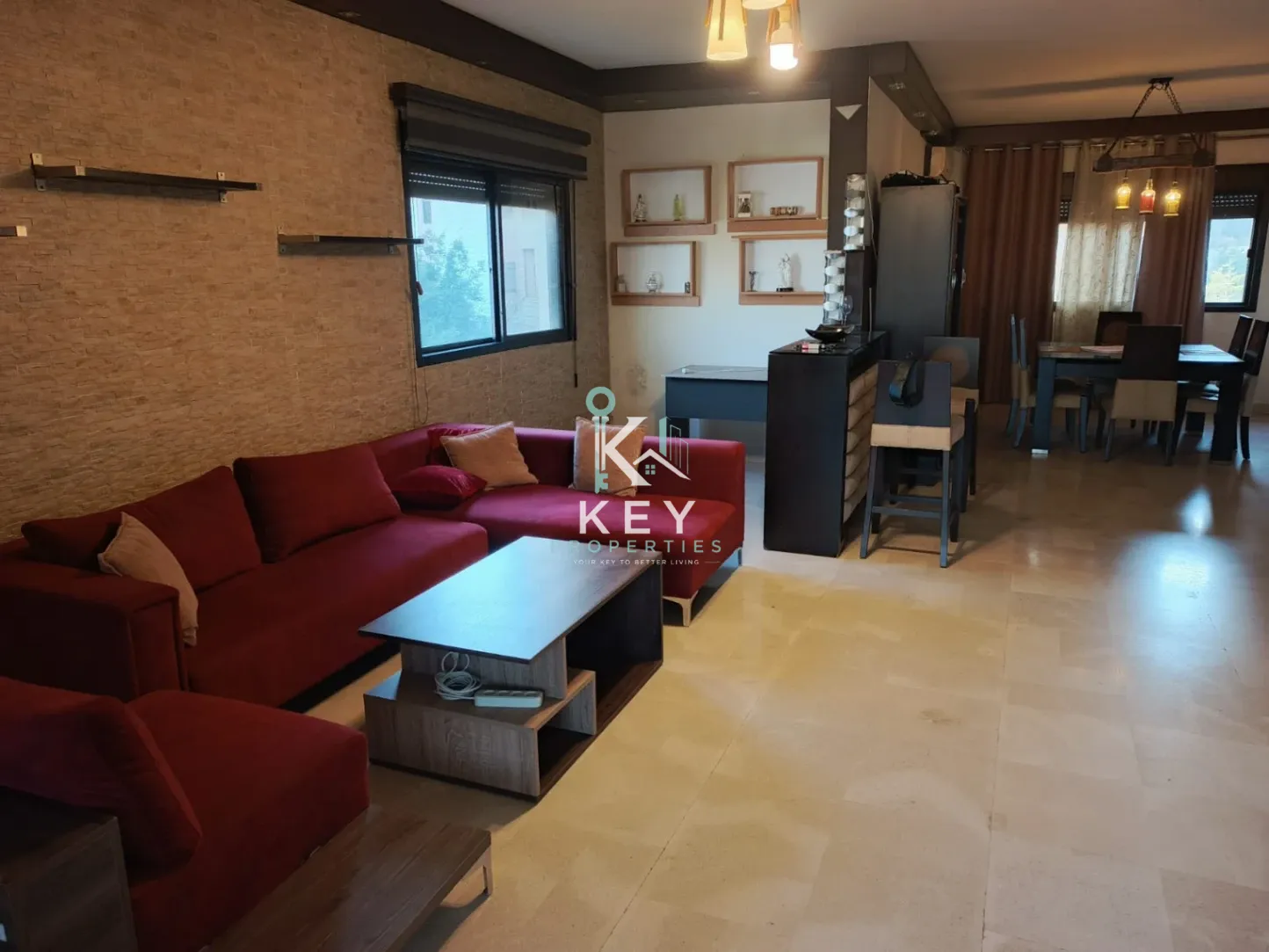 Apartment for rent in Ajaltoun, Lebanon
