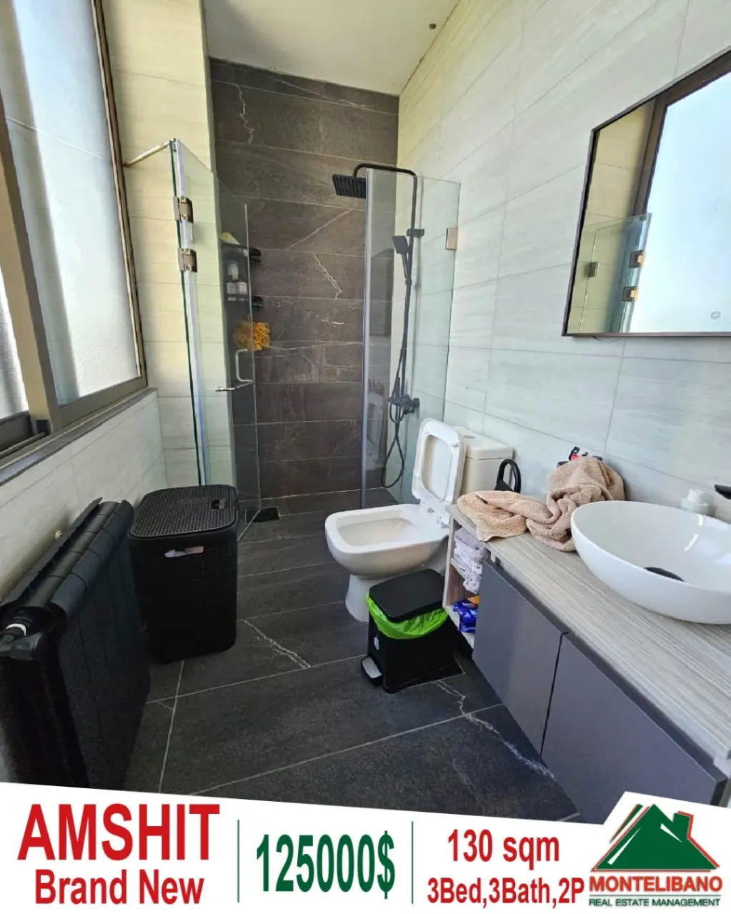 Apartment for sale in Aamchit, Lebanon
