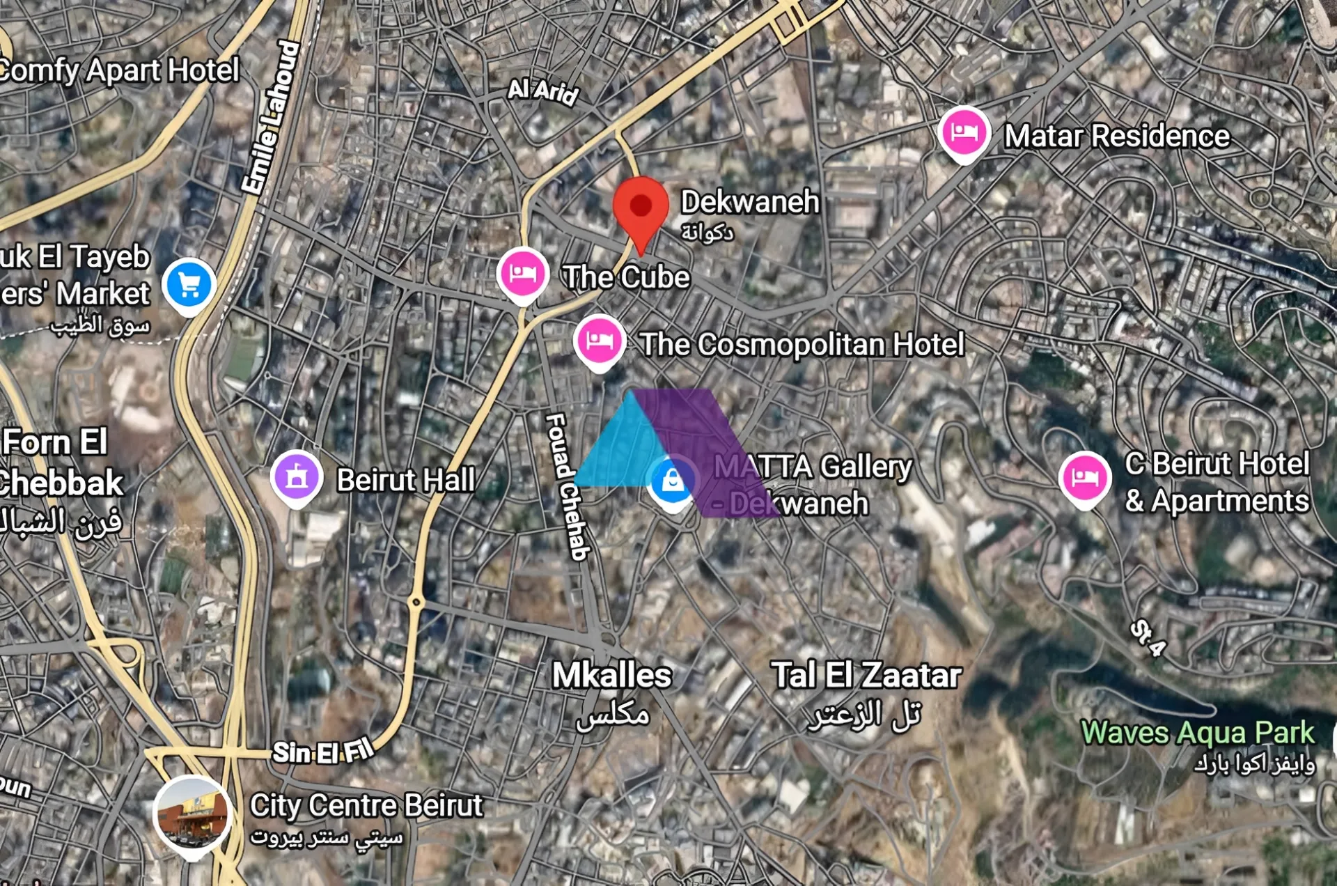 Land for Sale in Dekwaneh
