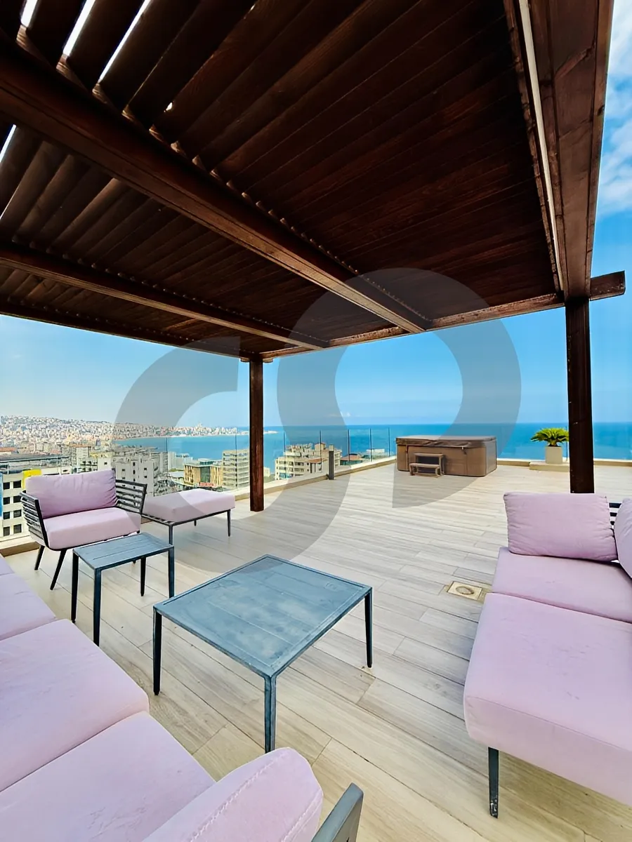 Apartment for Rent in Sahel Aalma, Lebanon - 2 bed, 3 bath