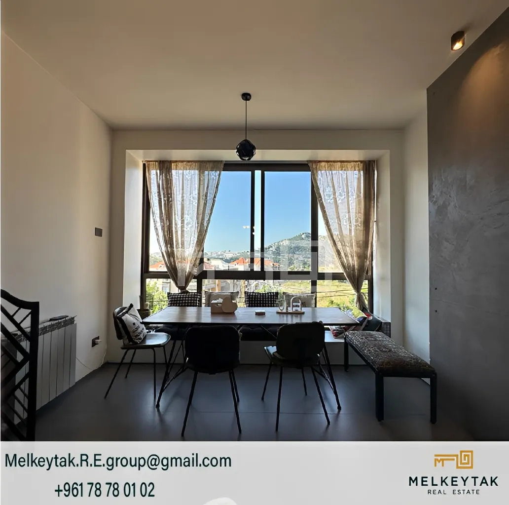 Apartment for sale in Zikrit, Lebanon